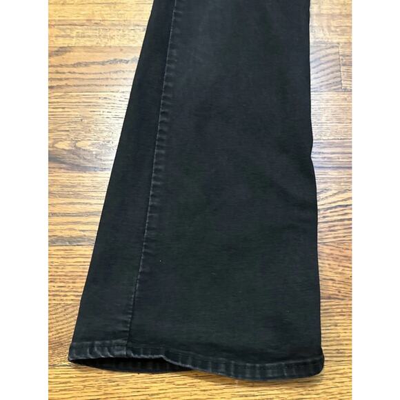 Levi’s Jeans Womens Black 726 Flare 31x32 Stretch Flared - Picture 3 of 13